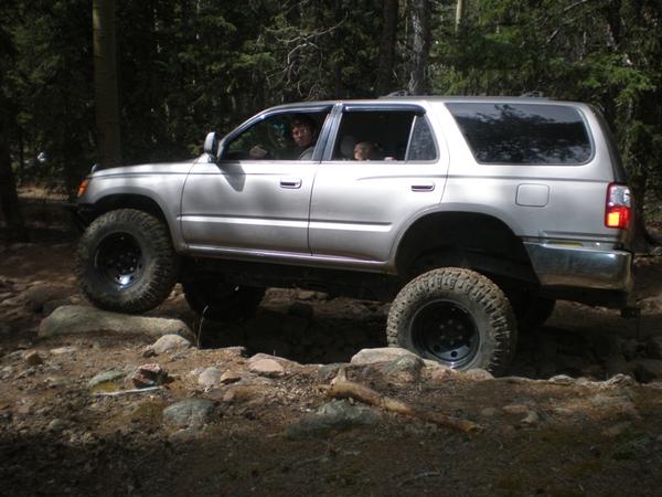 another flex shot