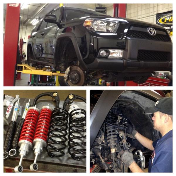 Another HCP4X4 glamour shot from Toytec Ultimate lift install.
