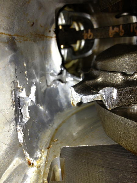 another inside shot. you can see where it snapped and broke off.