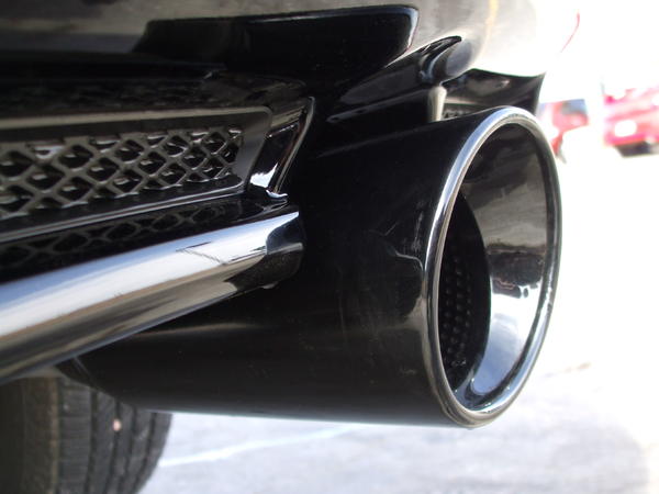 Another look at the powdercoat job