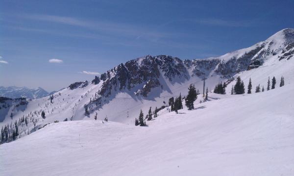 another mineral basin shot, snowbird, utah. miss this place...