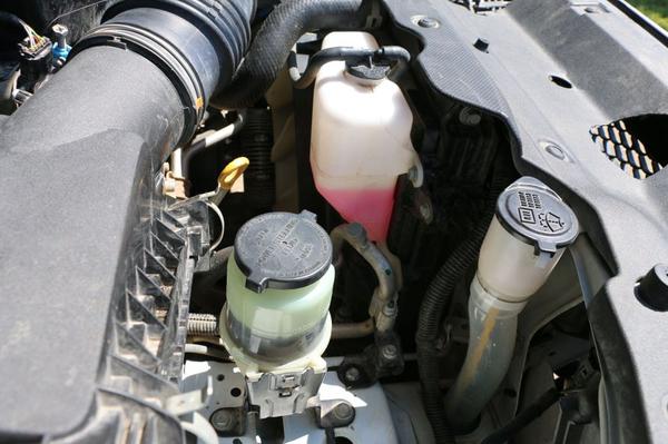 Another of the engine compartment.