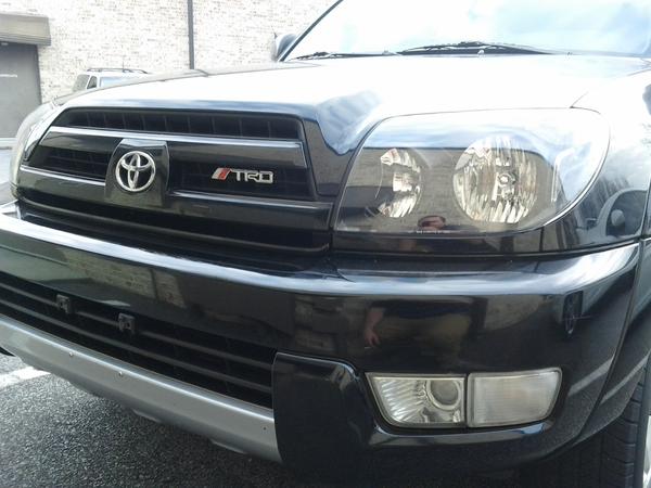 another pic of the black hdm heads
TRD emblem