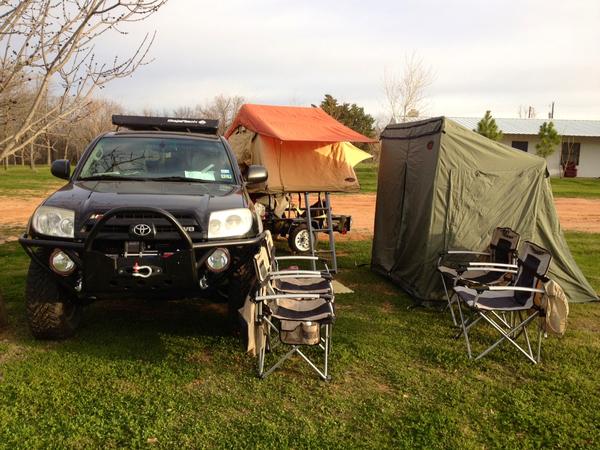 another shot of our camp site