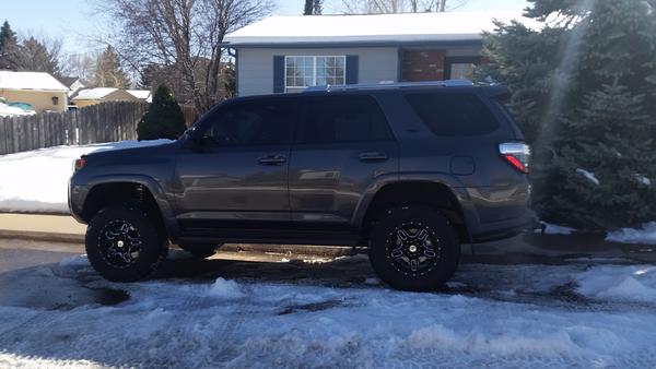 Another shot of TRD badging