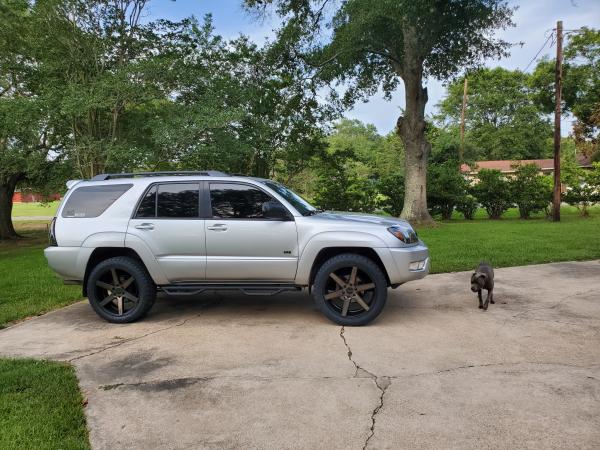 Another side profile after rims and tires were added.