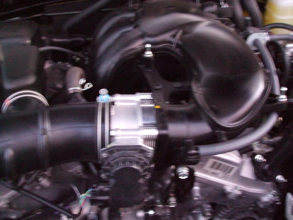 Another view of the TBS