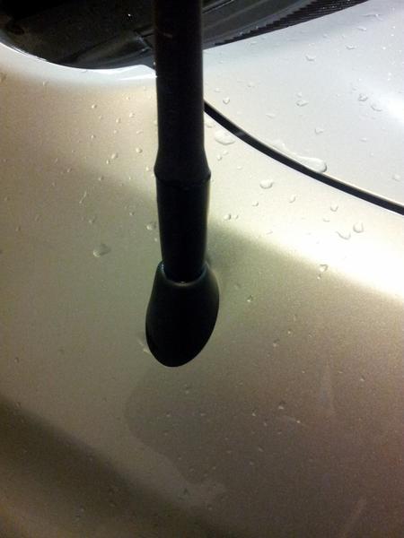 antenna close