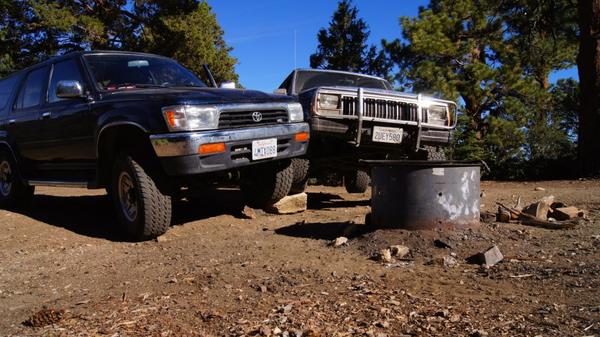 Anthing jeep can do....Toyota can do better!!!