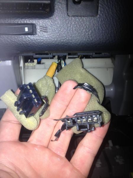 anybody know what these two plug ins go to?