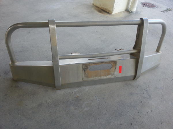Anybody know what this bumper is called?