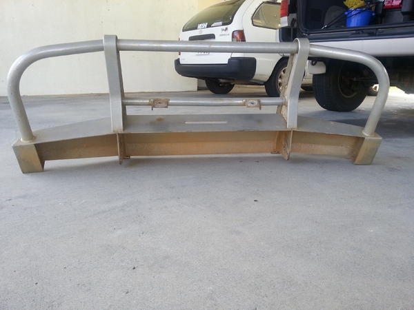 Anybody know what this bumper is called?