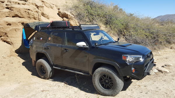 Anza camping