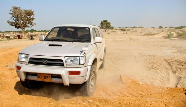 APA in the dusty tidal plains of Sindh