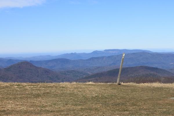 Appalachian Trail Marker