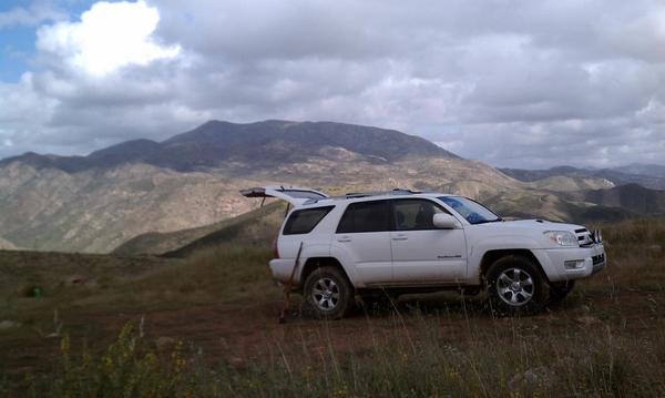 April ride up to some socal mountains for some muddin and shootin! (2012)