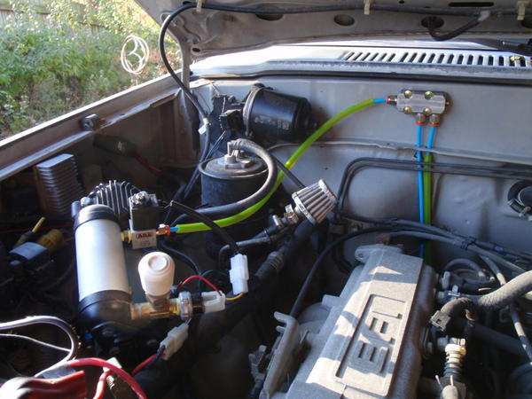 ARB compressor & purge valve for rear locker