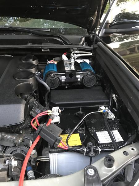 ARB compressor