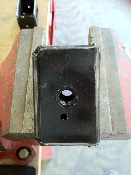 ARB extension box sent for Tacoma fitment - where to cut