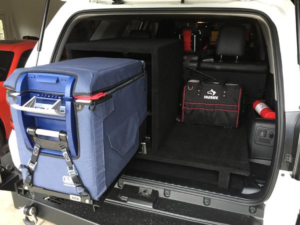 ARB fridge/slide and custom cabinet build