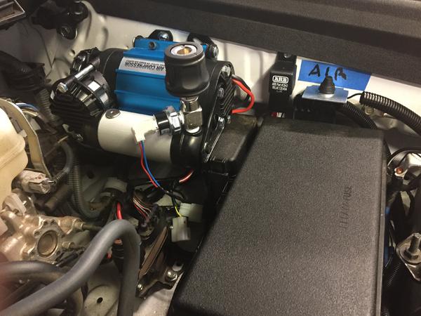 ARB Install w/ underhood switch