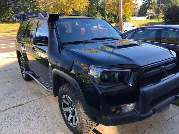 ARB snorkel install