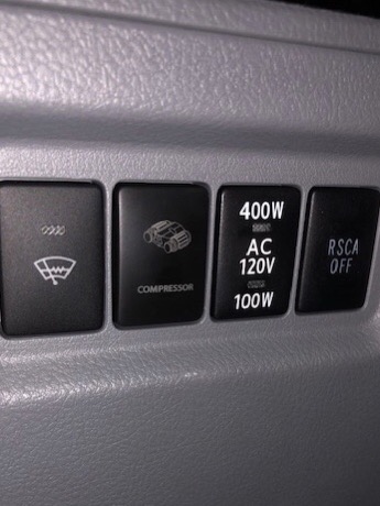 ARB Twin Air Compressor Switch