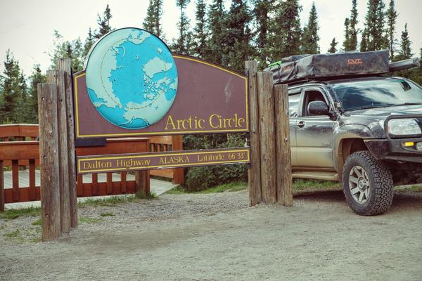 Arctic Circle, Alaska