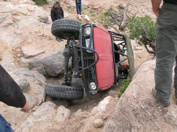 Area BFE, Moab