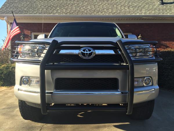 Aries Grille Guard, part nbr 2063