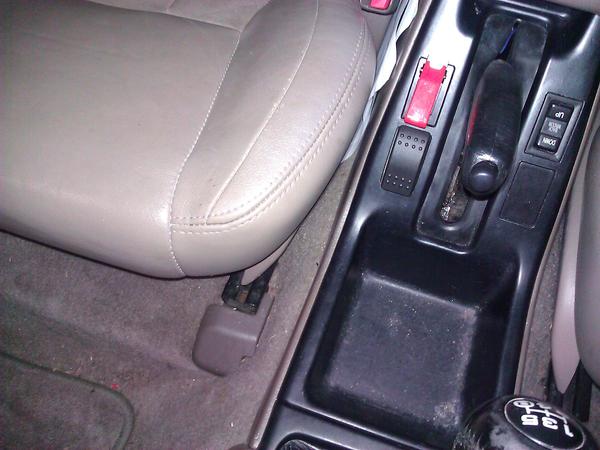 Arm switch and Momentary Push Button DTDP for IN/OUT