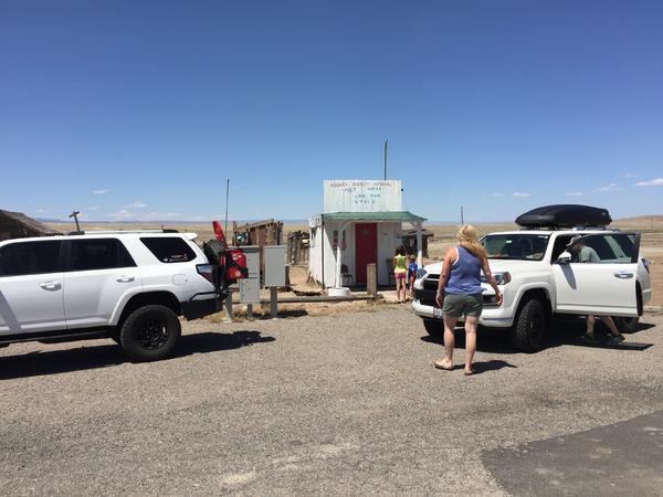 Arrival in Cisco Utah