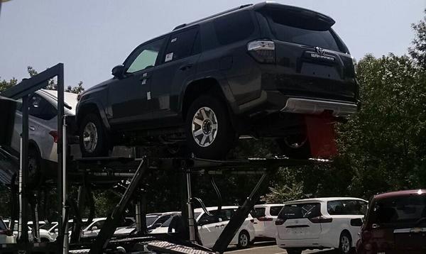 arrival to dealership