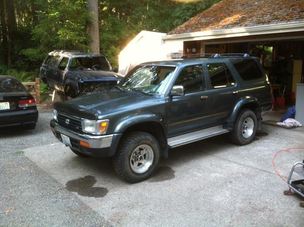 As I received her stock. Surf Transformation Begun.