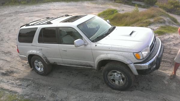 As it looked when I got it - Less the dumb step rails.
Already got it out where it belongs!
