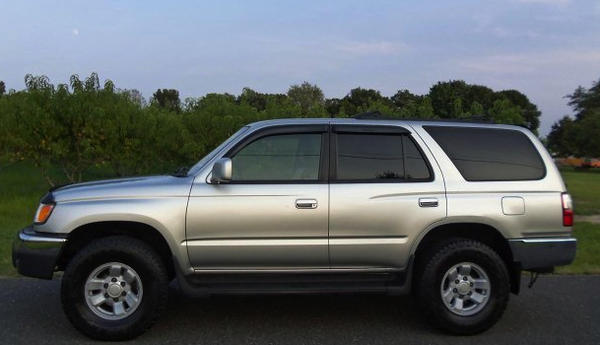 as it was when I bought it with 97K miles....
changed every single fluid