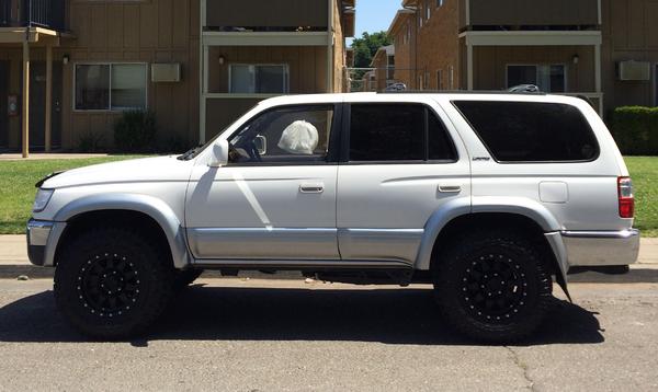 As she sits now. Getting lift soon I hope.