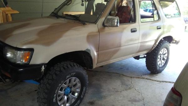 As she sits today.
