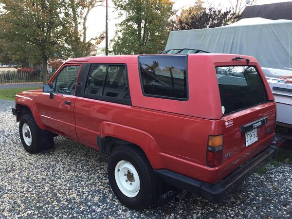 As you all know finding a rust free 1st gen. on the East cost is not easy.