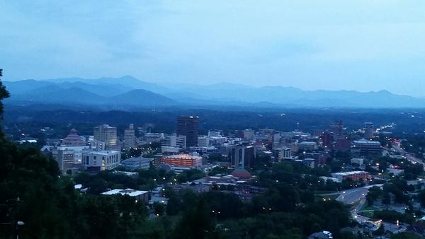 Asheville NC

Mt. Pisgah in the Background