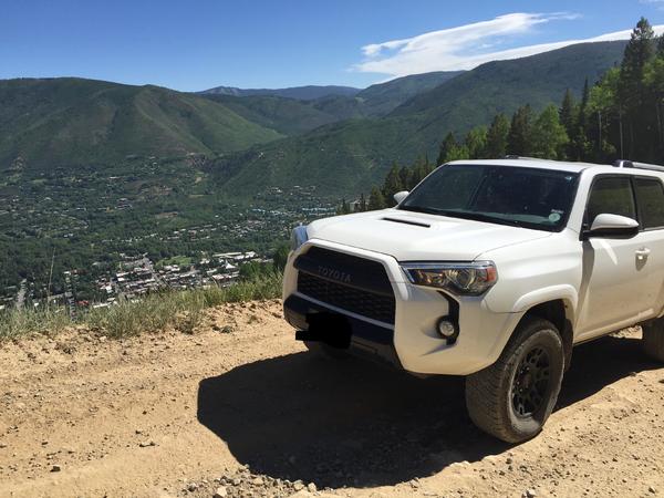 Aspen Mountain during Summer