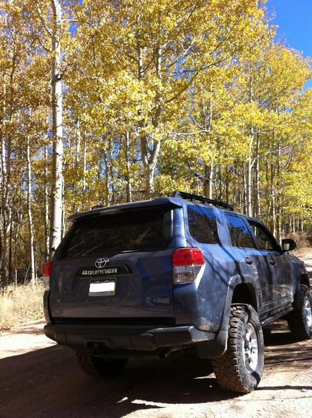 Aspens making it interesting.