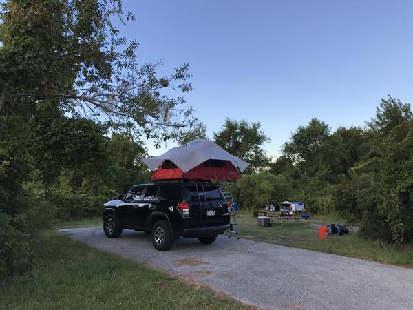 Assateague Island with the Yakima Skyrise