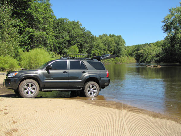 At a boat launch in central WI.