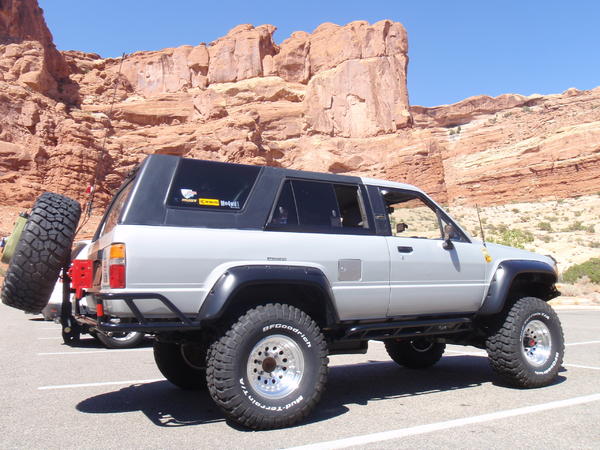 At Arches National Park