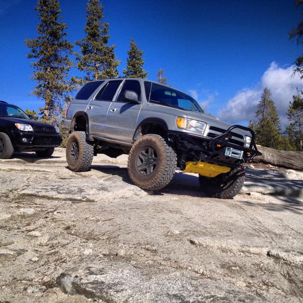 At bald mtn ohv  November 2013