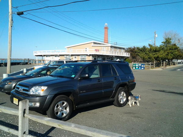 At Barnegat Lighthouse