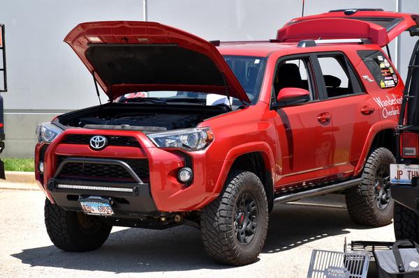 At Chi-Town 4X4 Open House