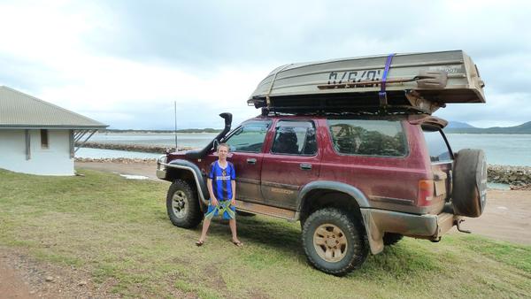 At Cooktown