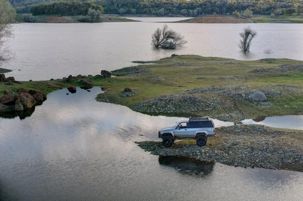 At Folsom Lake, taken by my buddy..